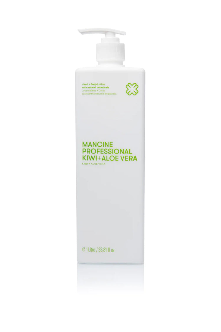 Mancine Kiwi & Aloe Hand & Body Lotion