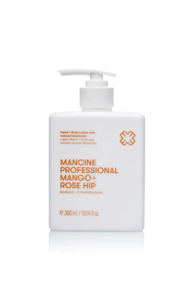 Mancine Mango & Rosehip Oil Hand & Body Lotion