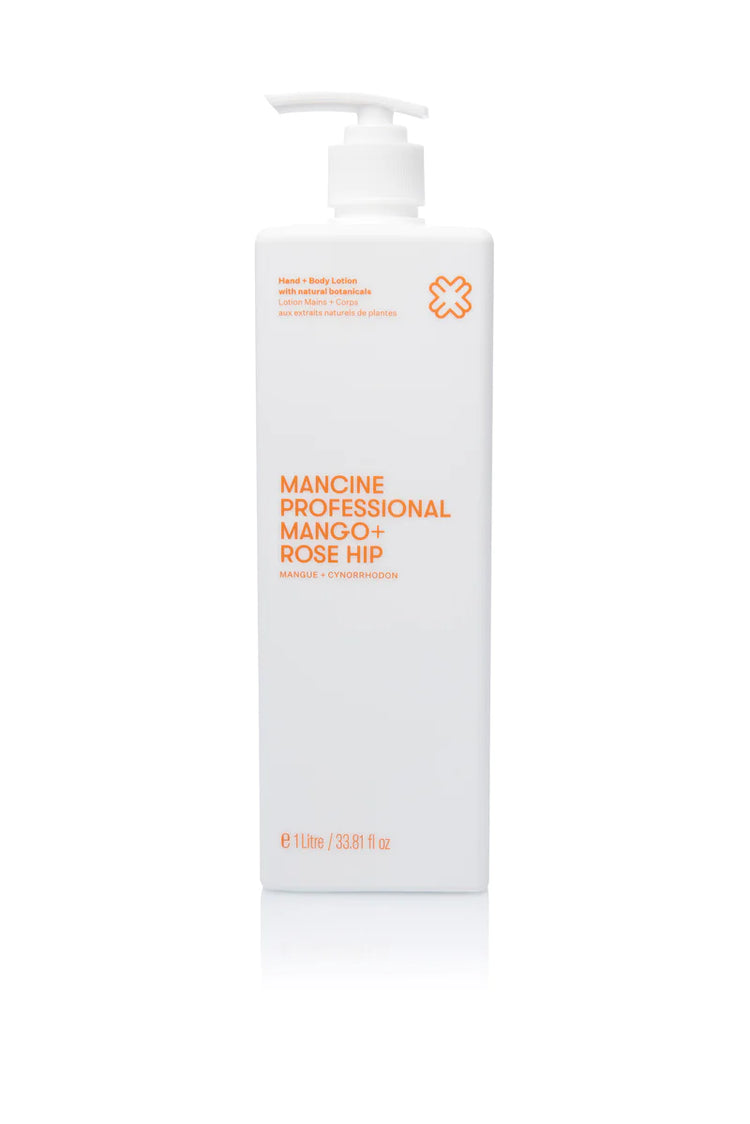 Mancine Mango & Rosehip Oil Hand & Body Lotion