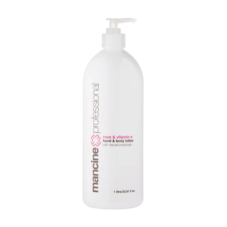 Mancine Rose & Vitamin E Hand & Body Lotion