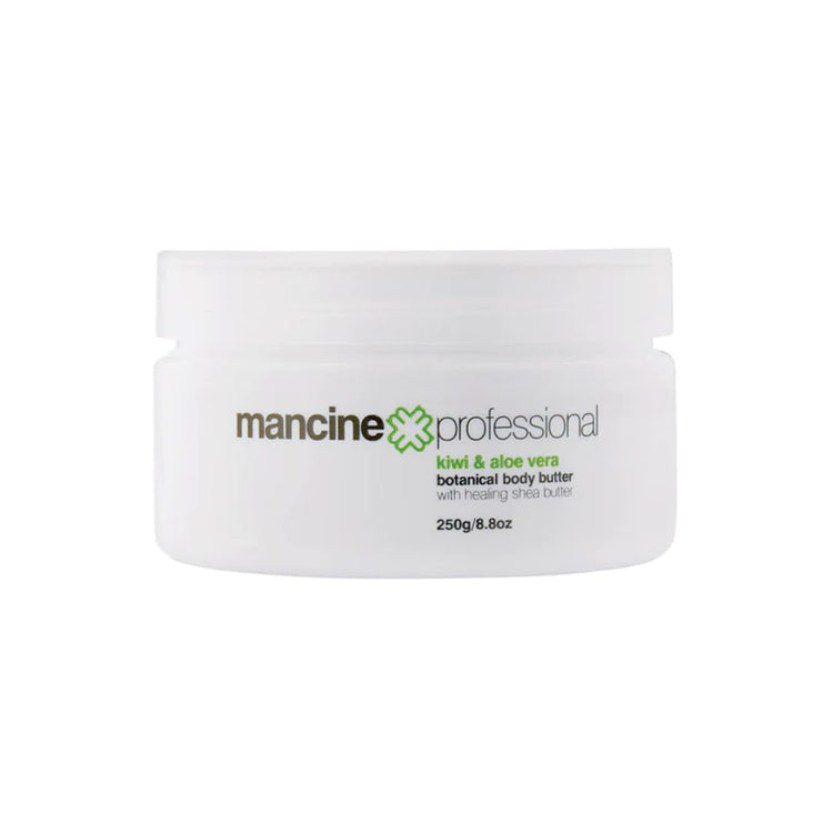 Mancine Body Butter: Kiwi & Aloe
