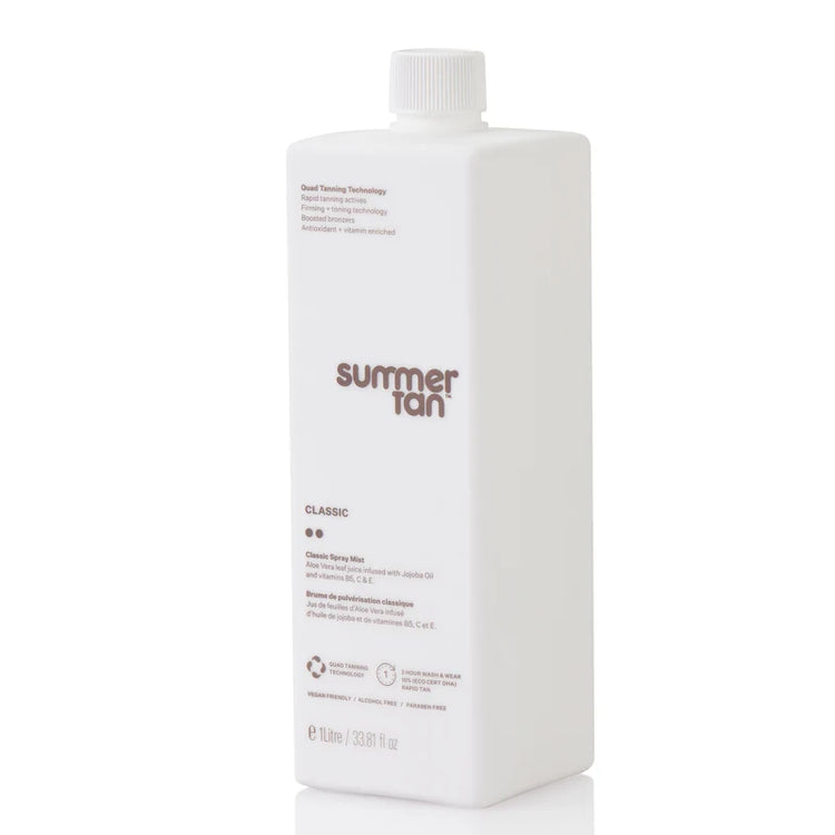 Summer Tan™ Spray-On Tan: Medium 1 litre