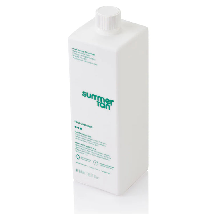 Summer Tan™ Organic Spray-On Tan: Dark 1 litre