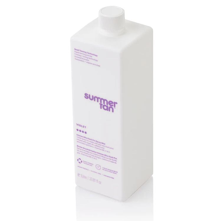 Summer Tan™ Violet Intense Spray-On Tan (14% DHA) 1 litre