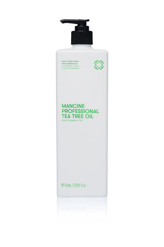 Mancine Tea Tree Oil Hand & Body Lotion (5%)
