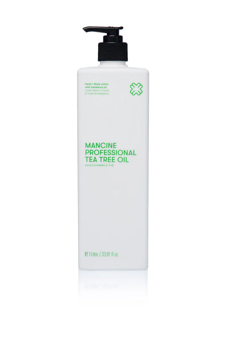 Mancine Tea Tree Oil Hand & Body Lotion (5%)