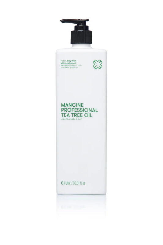 Mancine Tea Tree Face & Body Wash