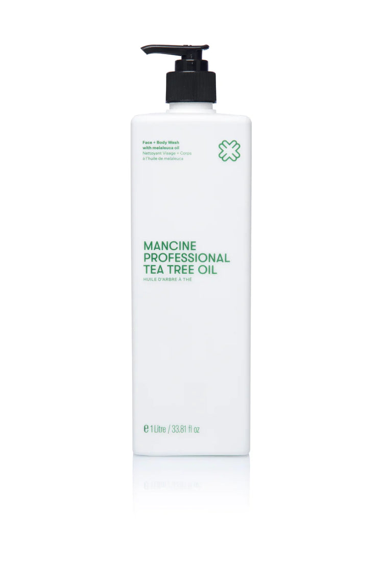 Mancine Tea Tree Face & Body Wash