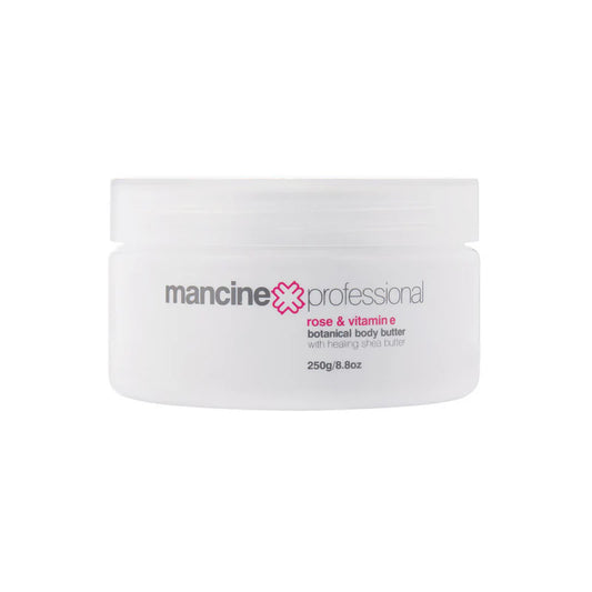 Mancine Body Butter: Rose & Vitamin E