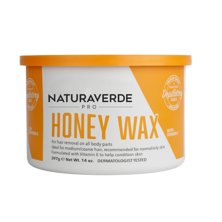 HONEY WAX WITH VITAMIN E