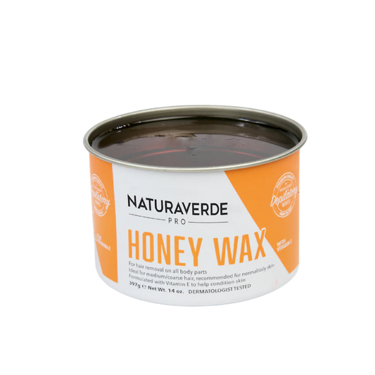 HONEY WAX WITH VITAMIN E