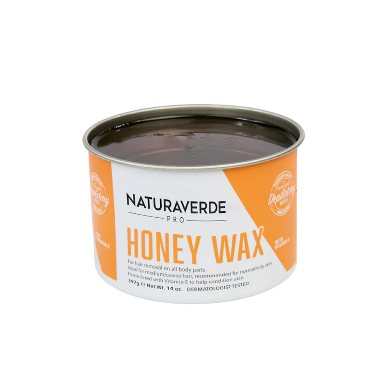 HONEY WAX WITH VITAMIN E