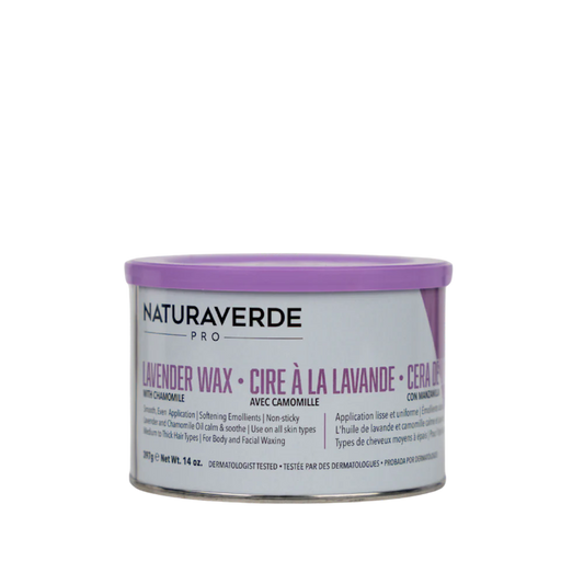 LAVENDER SOFT WAX WITH CHAMOMILE