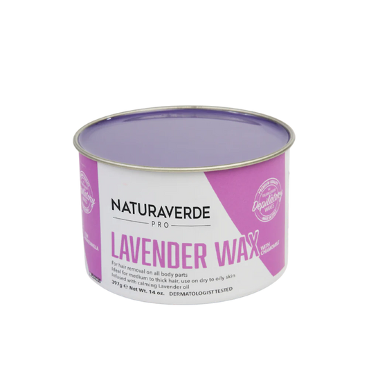 LAVENDER SOFT WAX WITH CHAMOMILE