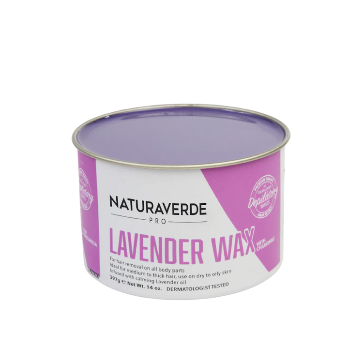 LAVENDER SOFT WAX WITH CHAMOMILE