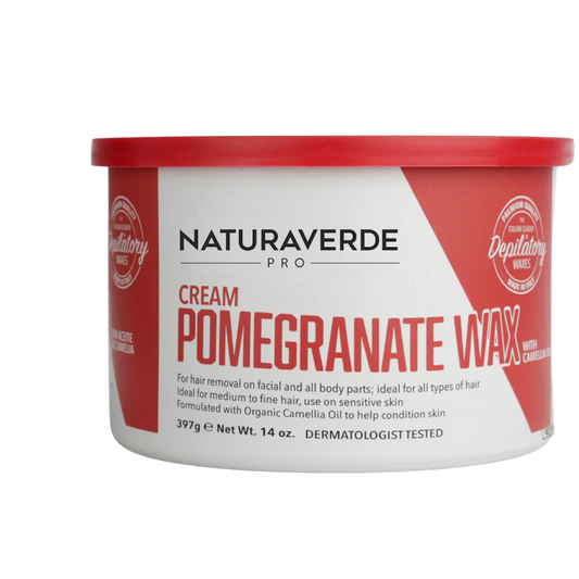CREAM POMEGRANATE WAX
