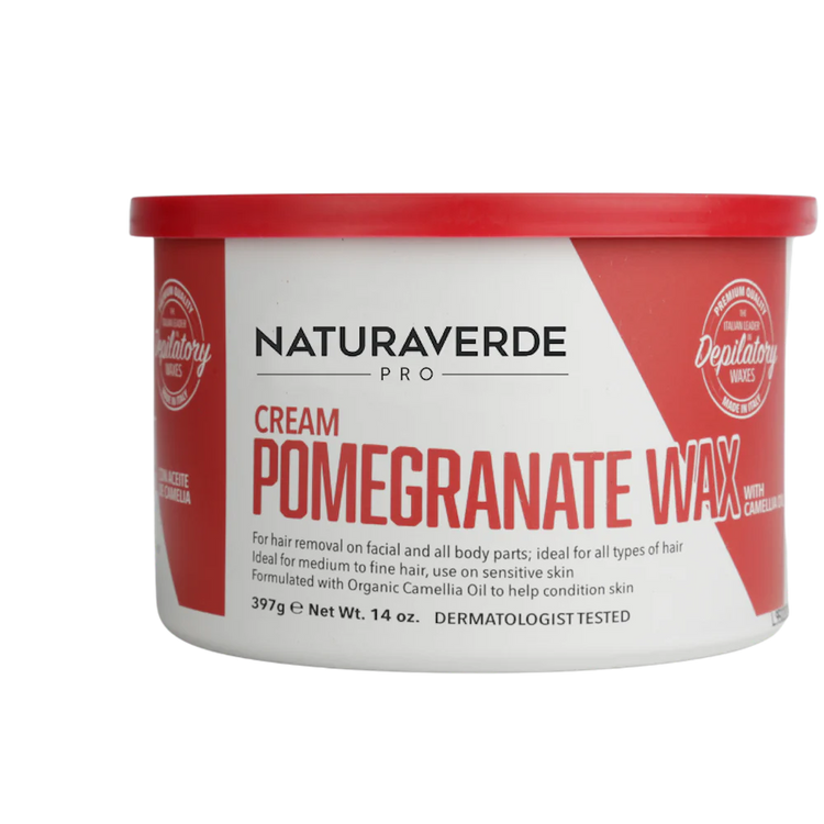 CREAM POMEGRANATE WAX