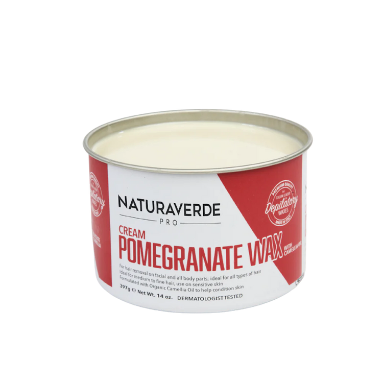 CREAM POMEGRANATE WAX