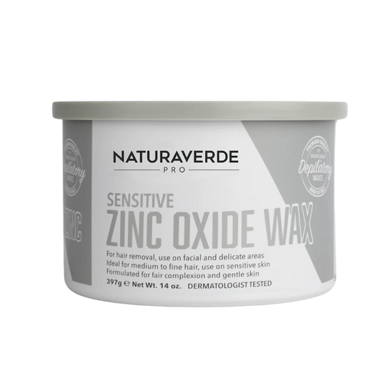 SENSITIVE ZINC OXIDE WAX