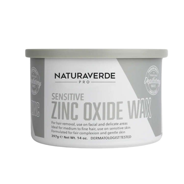 SENSITIVE ZINC OXIDE WAX