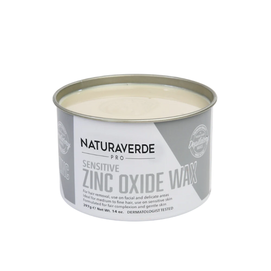 SENSITIVE ZINC OXIDE WAX