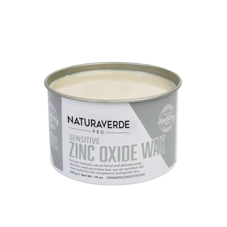 SENSITIVE ZINC OXIDE WAX