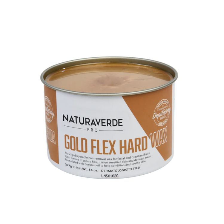 GOLD FLEX HARD WAX BEADS