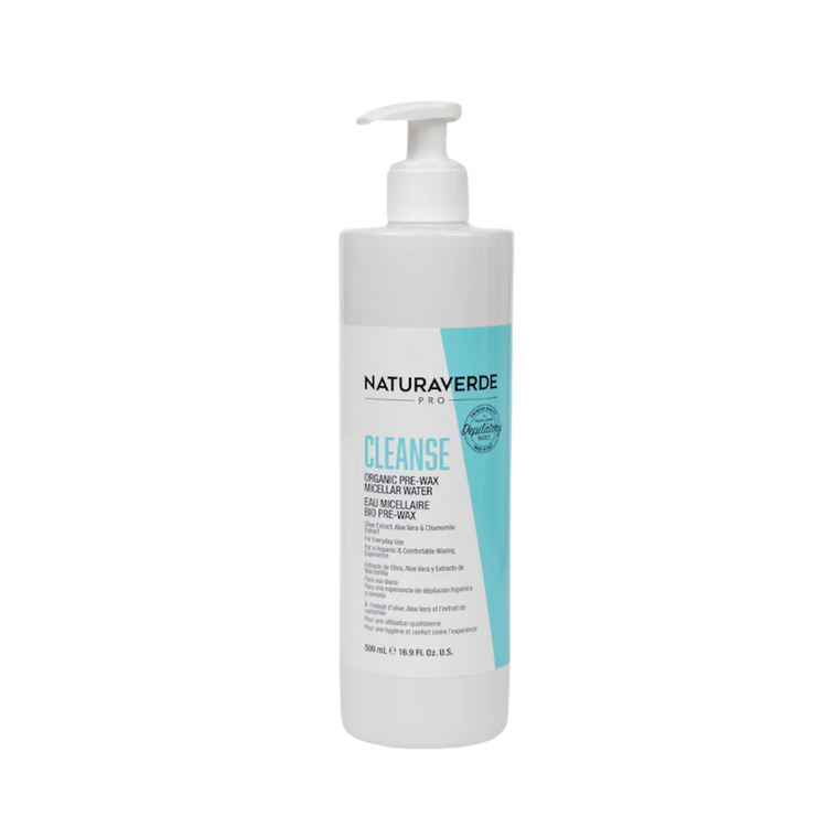 CLEANSE ORGANIC MICELLAR WATER