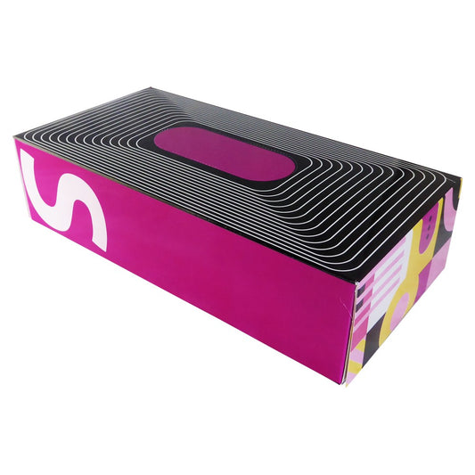 Waxness Pink Nitrile Gloves 100 Pack