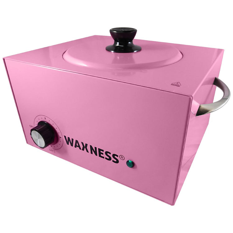 Waxness 5.5LB Pink Large Professional Wax Warmer