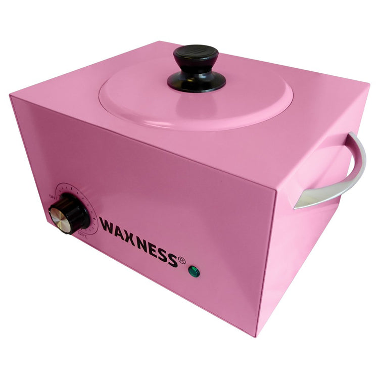 Waxness 5.5LB Pink Large Professional Wax Warmer
