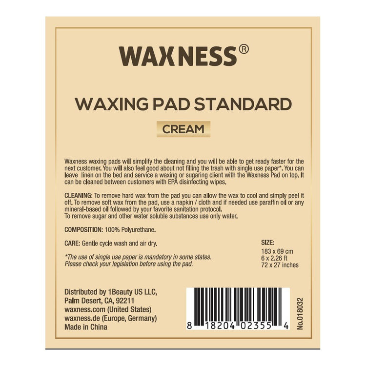 NON-STICKY SUGARING AND WAXING PAD STANDARD 72" X 27"