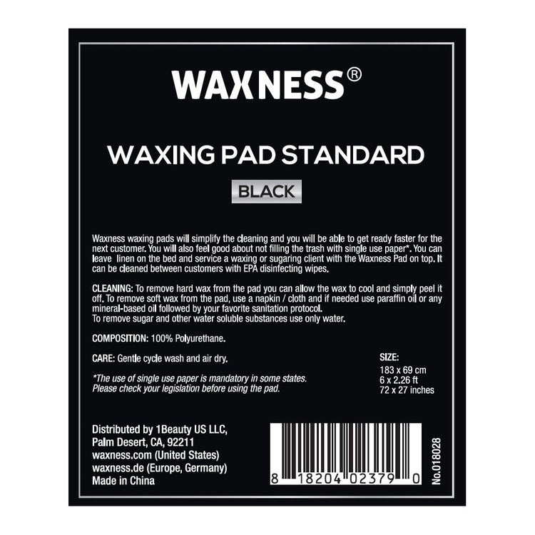 NON-STICKY SUGARING AND WAXING PAD STANDARD 72" X 27"