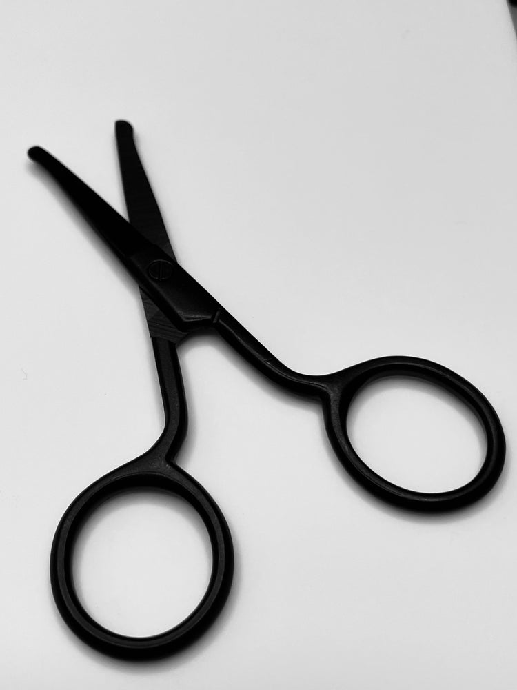 Stainless Steel Mini Scissors - Black