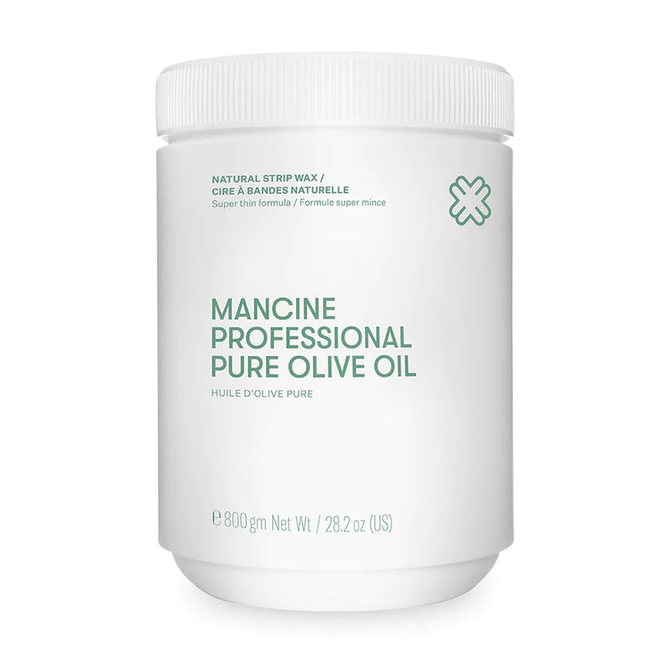 Mancine Strip Wax: Pure Olive Oil