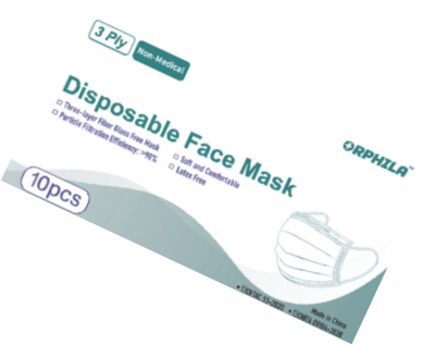 Disposable Face Masks | 10 Pack