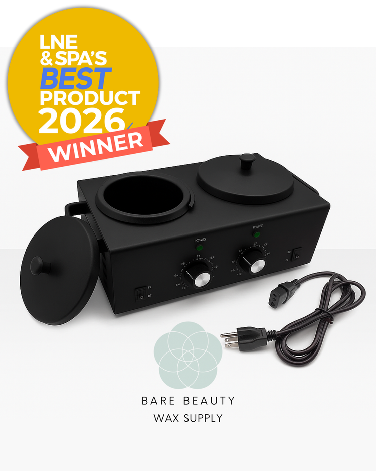 Double wax warmer 14oz + 14 oz (1lb + 1 lb)