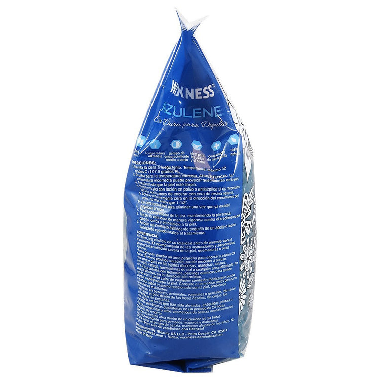 Waxness Azulene Film Hard Wax Beads