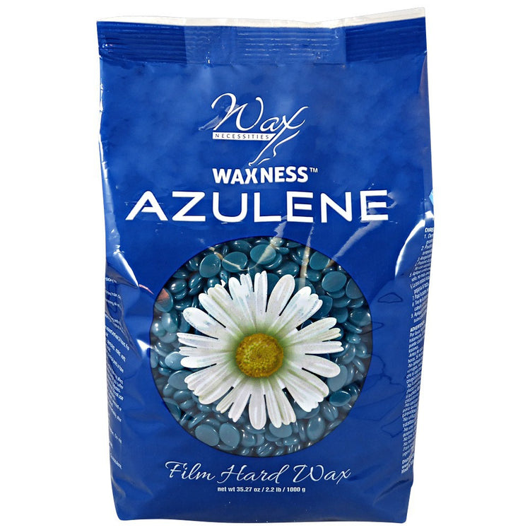Waxness Azulene Film Hard Wax Beads