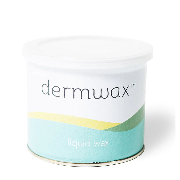 DERMWAX AVOCADO CLEAR GREEN LIQUID SOFT WAX