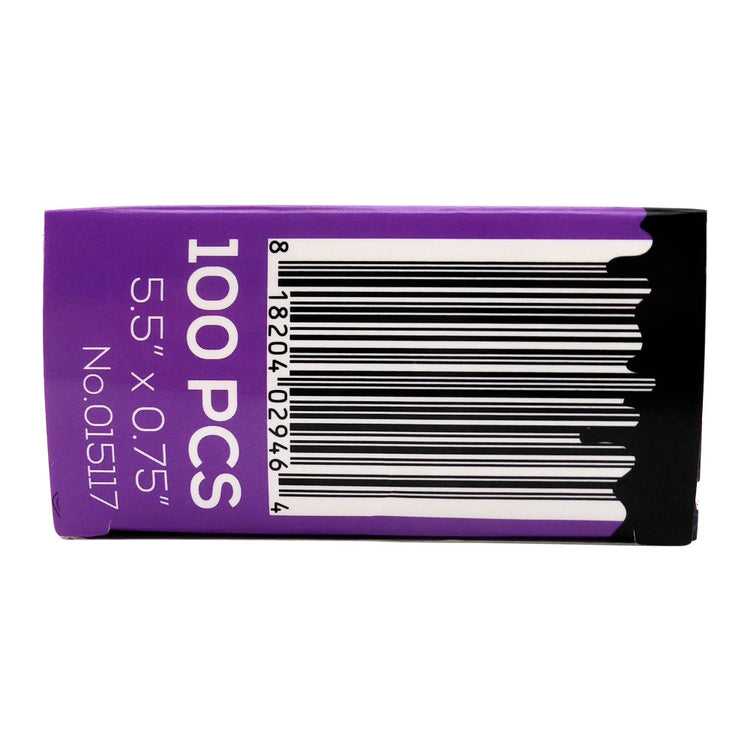 Waxness Body Waxing Wooden Angled Spatula Applicator 100pk