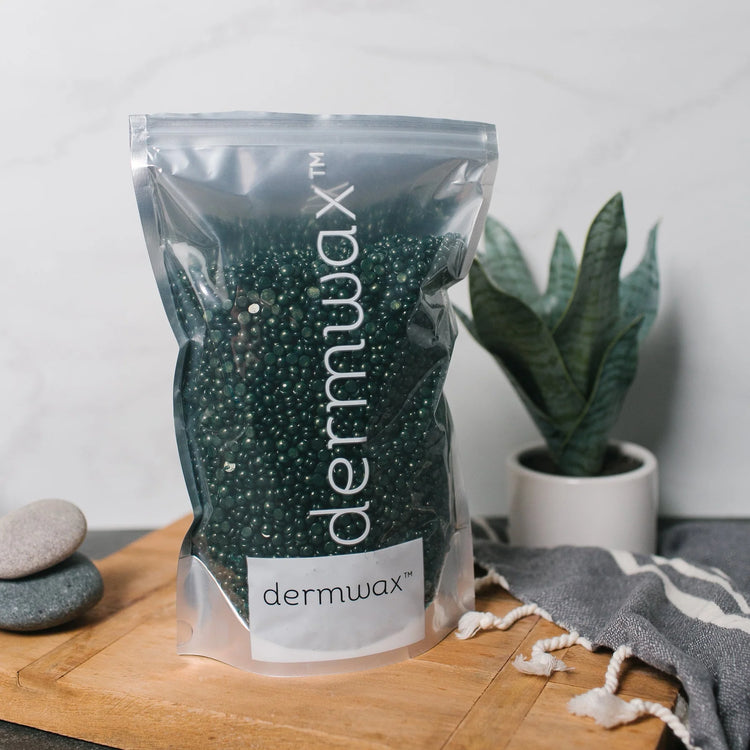 DERMWAX CALIFORNIA OCEAN BLUE HARD WAX BEADS