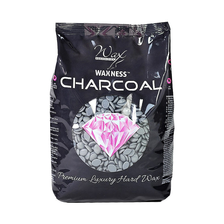 Waxness Charcoal Premium Luxury Hard Wax