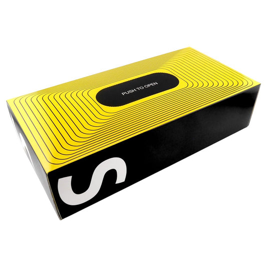 Waxness Cosmetology Nitrile Gloves Black Small, 100pcs/box