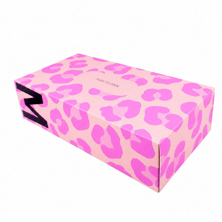 Waxness Cosmetology Nitrile Gloves Pink Wild Luxe 100 pcs per Box