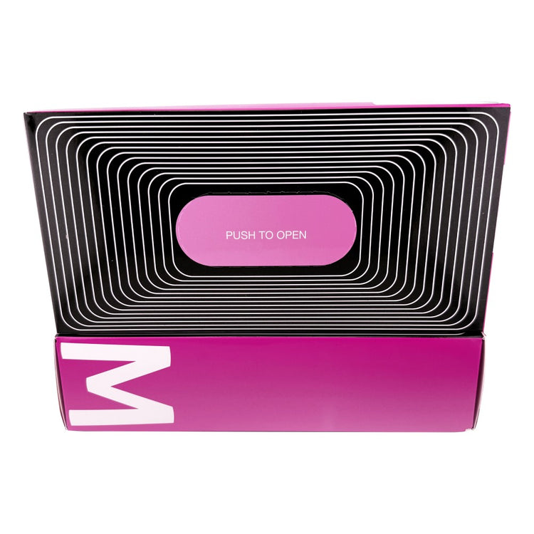 Waxness Cosmetology Nitrile Gloves Shimmery Pink Frost, 100 pcs / box