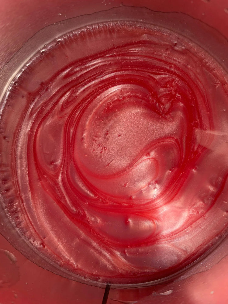 DERMWAX ELITE NAKED SHIMMER PINK HARD WAX BEADS