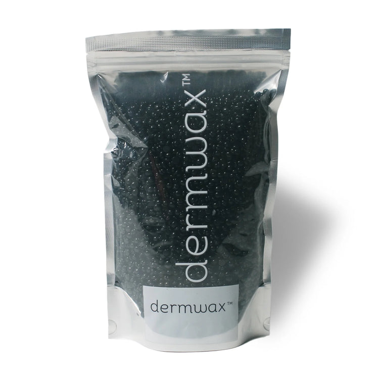 DERMWAX BLACK ONYX HARD WAX BEADS
