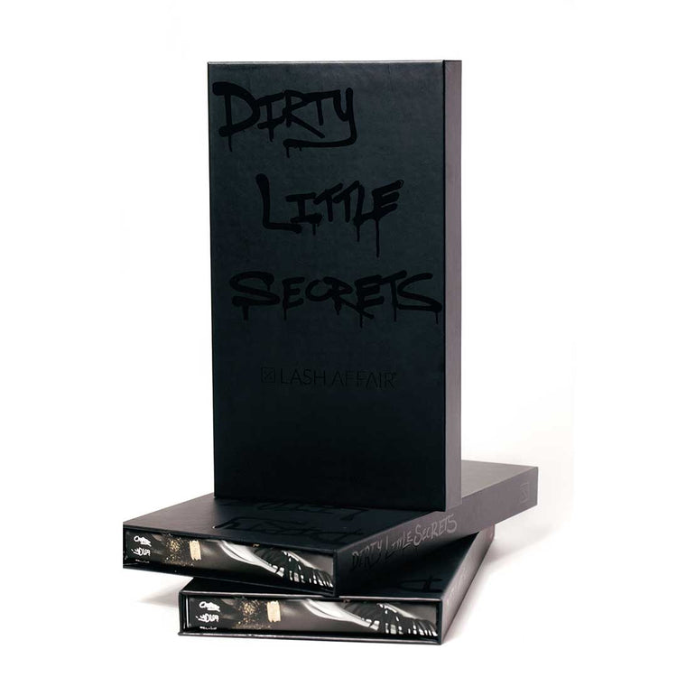 Dirty Little Secrets | 800 Fans Lash Extension Fans