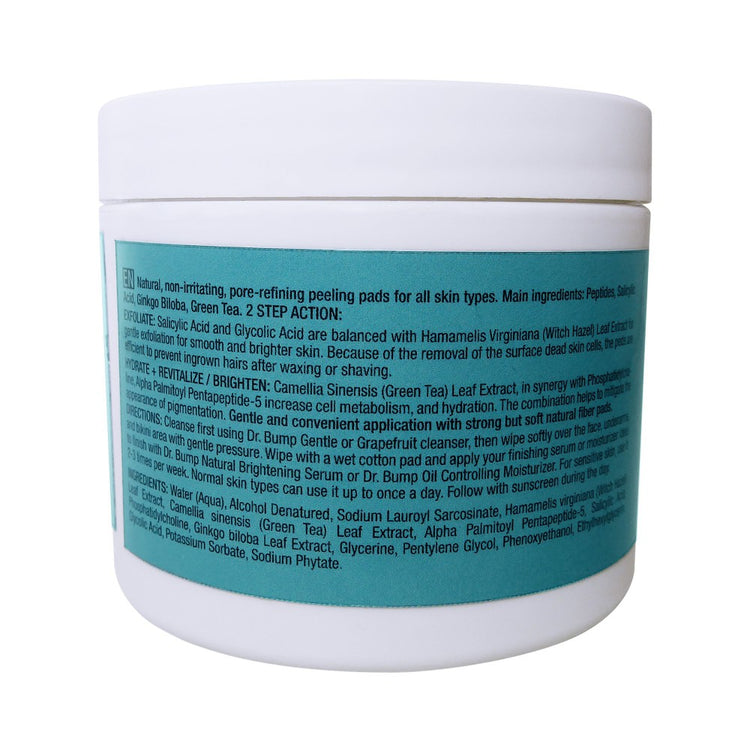Waxness Dr. Bump Enzymatic Ingrown Hair Pads 2 Step 30pcs